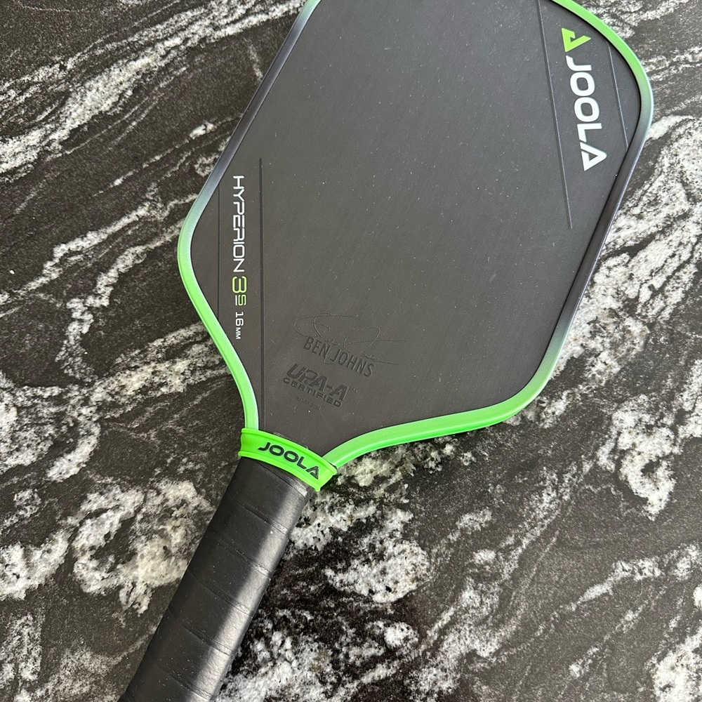 JOOLA Green and Black Table Tennis Paddle